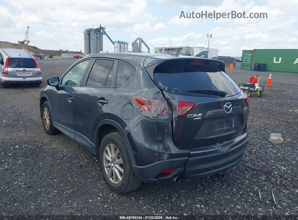 JM3KE4CY7G0871272 2016 MAZDA CX-5 Gray Вид спереду