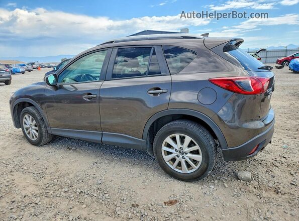 JM3KE4CY7G0887505 2016 MAZDA CX-5 Charcoal Հետևի ձախ