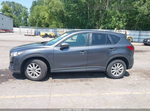 JM3KE4CY7G0915299 2016 MAZDA CX-5 Gray Панорамний вид салону 360°