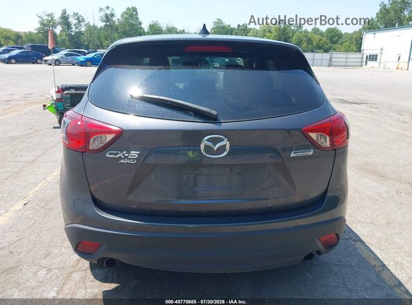 JM3KE4CY7G0915299 2016 MAZDA CX-5 Gray 
