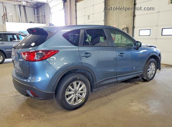 JM3KE4CY8G0805524 2016 MAZDA CX-5 Blue Trasero derecho
