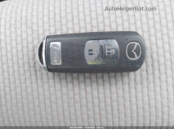 JM3KE4CY9G0616039 2016 MAZDA CX-5 Белый Вид панели приборов