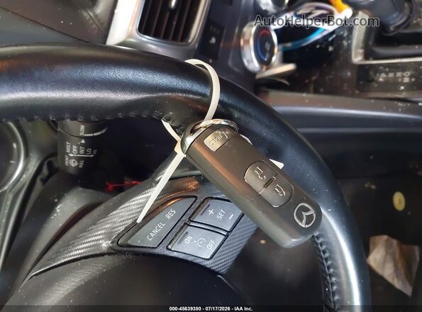JM3KE4CY9G0866543 2016 MAZDA CX-5 Белый Вид панели приборов