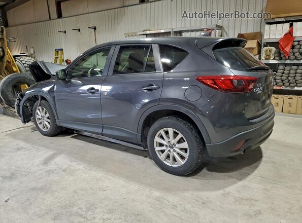 JM3KE4CYXG0600061 2016 MAZDA CX-5 Gray Հետևի ձախ