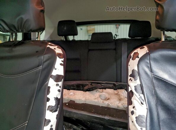JM3KE4CYXG0600061 2016 MAZDA CX-5 Gray Հետևի նստատեղերի տեսք
