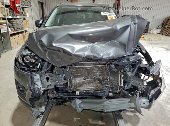 JM3KE4CYXG0600061 2016 MAZDA CX-5 Gray Դիմացի տեսք