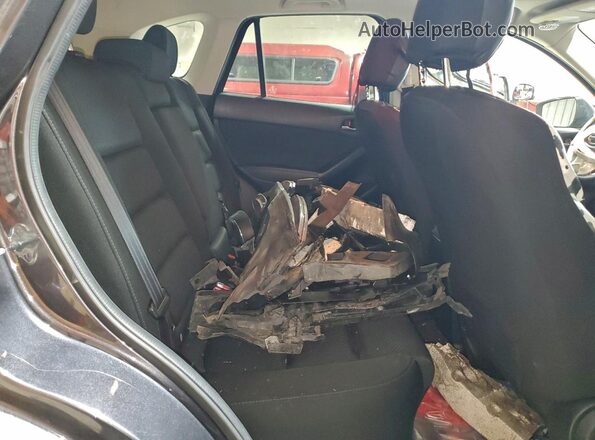 JM3KE4CYXG0600061 2016 MAZDA CX-5 Gray Սալոնի հետևի տեսք