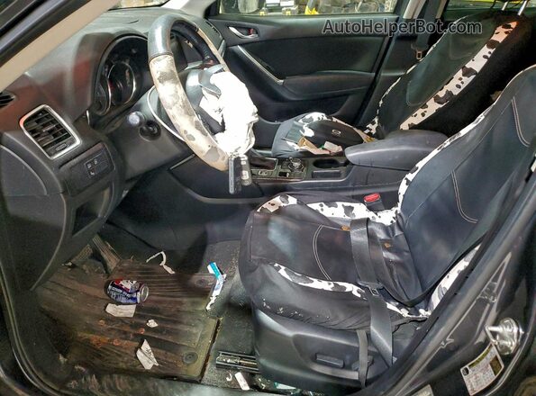 JM3KE4CYXG0600061 2016 MAZDA CX-5 Gray Սալոնի դիմացի տեսք