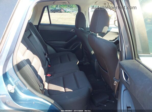 JM3KE4CYXG0626255 2016 MAZDA CX-5 Dark Blue Вид наклейки с VIN-кодом