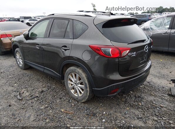 JM3KE4CYXG0670420 2016 MAZDA CX-5 Brown Задня ліва чверть