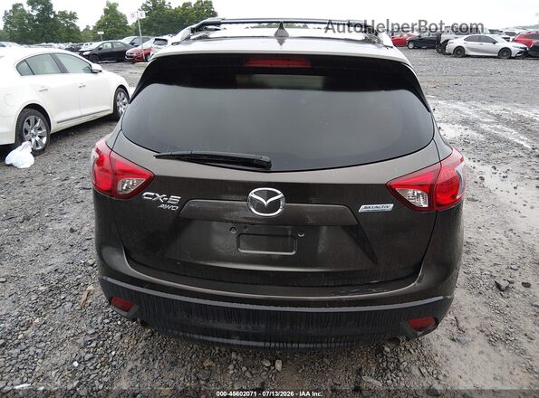 JM3KE4CYXG0670420 2016 MAZDA CX-5 Brown 
