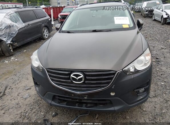 JM3KE4CYXG0670420 2016 MAZDA CX-5 Brown Вид задньої частини салону
