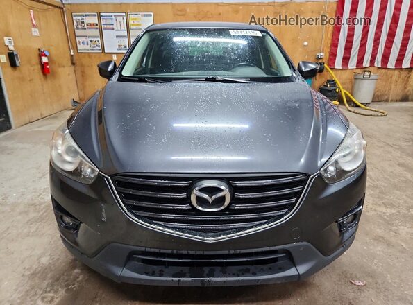 JM3KE4CYXG0797247 2016 MAZDA CX-5 Gray Front view