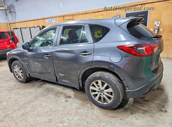 JM3KE4CYXG0797247 2016 MAZDA CX-5 Gray Rear left