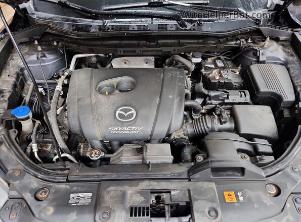 JM3KE4CYXG0797247 2016 MAZDA CX-5 Gray Engine compartment view