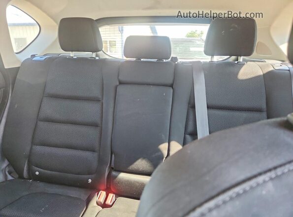 JM3KE4CYXG0827430 2016 MAZDA CX-5 Blue Rear seats view