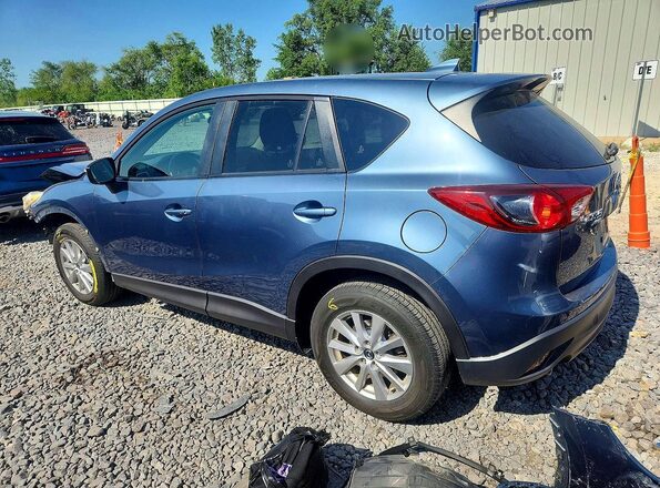 JM3KE4CYXG0827430 2016 MAZDA CX-5 Blue Rear left