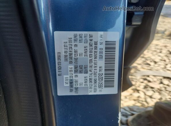 JM3KE4CYXG0827430 2016 MAZDA CX-5 Blue 360 interior view