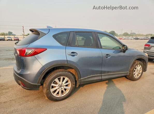 JM3KE4CYXG0829355 2016 MAZDA CX-5 Gray Rear right