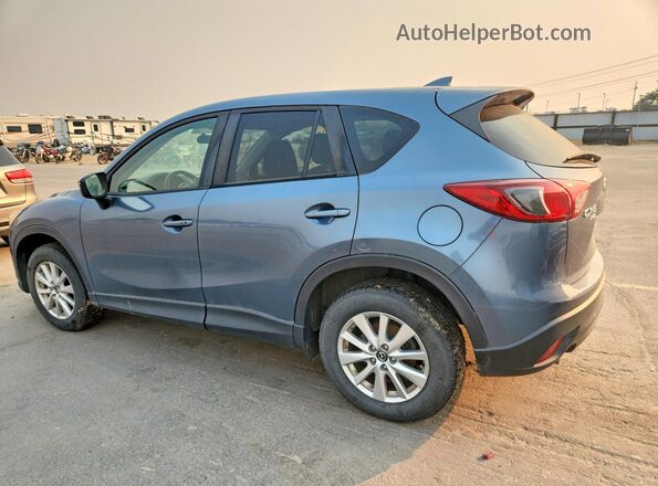 JM3KE4CYXG0829355 2016 MAZDA CX-5 Gray Rear left