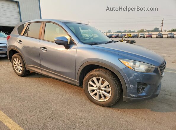 JM3KE4CYXG0829355 2016 MAZDA CX-5 Gray Front right