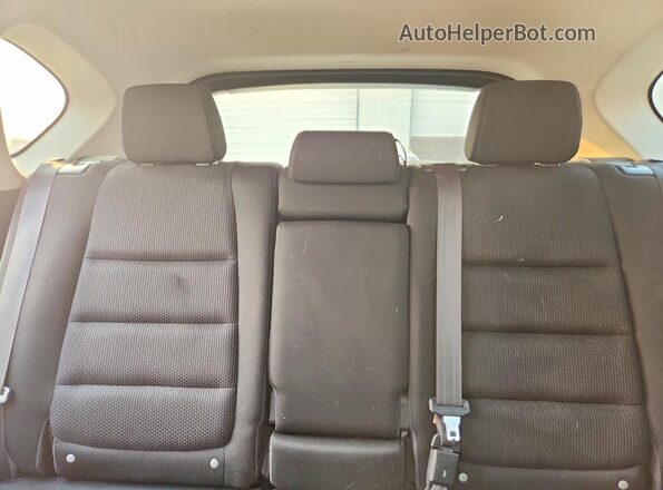 JM3KE4CYXG0829355 2016 MAZDA CX-5 Gray Rear seats view
