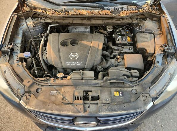 JM3KE4CYXG0829355 2016 MAZDA CX-5 Gray Engine compartment view