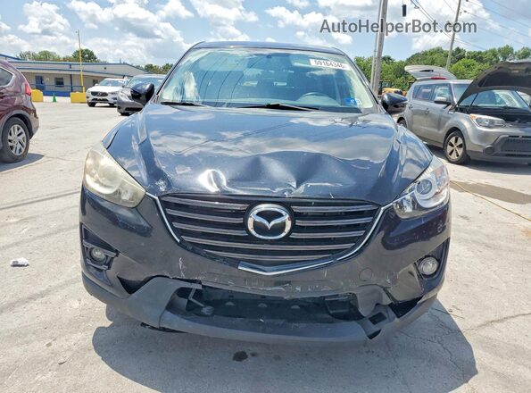 JM3KE4CYXG0829940 2016 MAZDA CX-5 Black Вид спереду