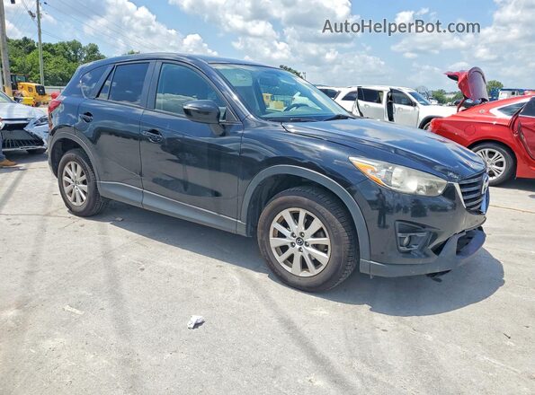 JM3KE4CYXG0829940 2016 MAZDA CX-5 Black Передня права чверть