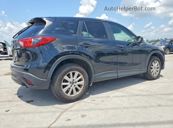 JM3KE4CYXG0829940 2016 MAZDA CX-5 Black Задня права чверть