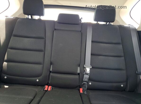 JM3KE4CYXG0829940 2016 MAZDA CX-5 Black Вид задніх сидінь