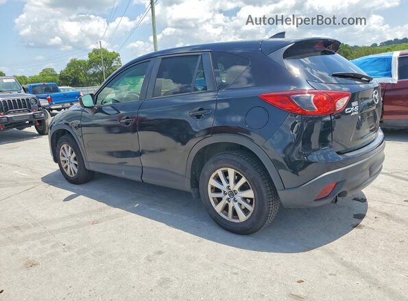 JM3KE4CYXG0829940 2016 MAZDA CX-5 Black Задня ліва чверть