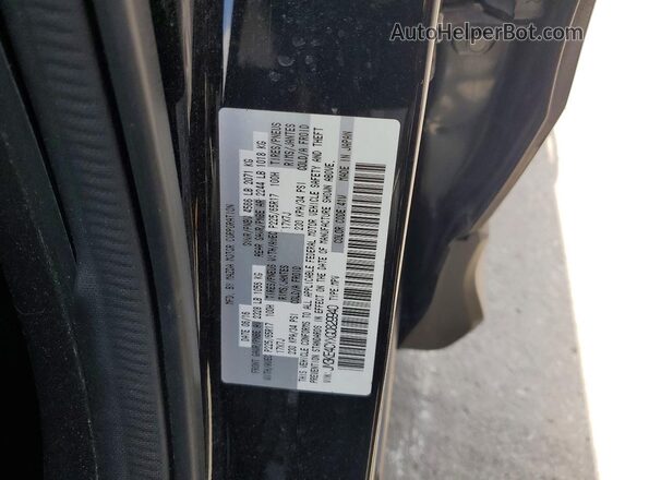 JM3KE4CYXG0829940 2016 MAZDA CX-5 Black Вид наклейки з VIN-кодом