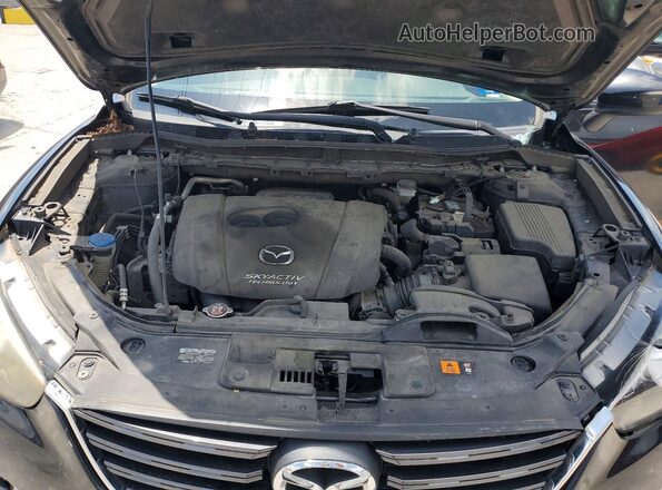 JM3KE4CYXG0829940 2016 MAZDA CX-5 Black Вид підкапотного простору