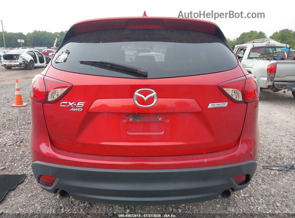 JM3KE4DY0G0619040 2016 MAZDA CX-5 Burgundy 