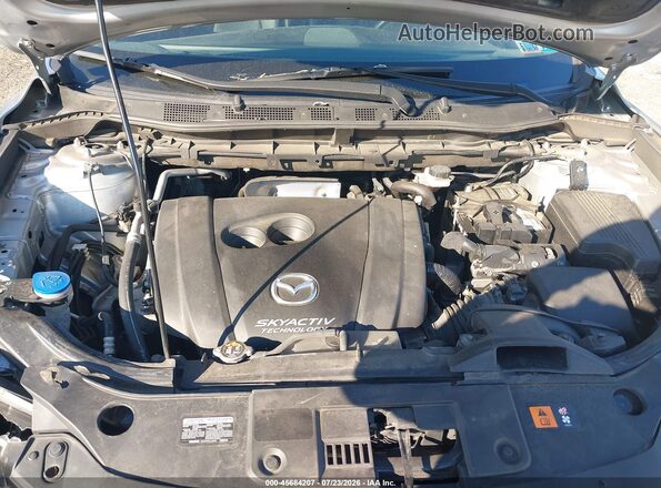 JM3KE4DY0G0713614 2016 MAZDA CX-5 Серебряный Вид сзади