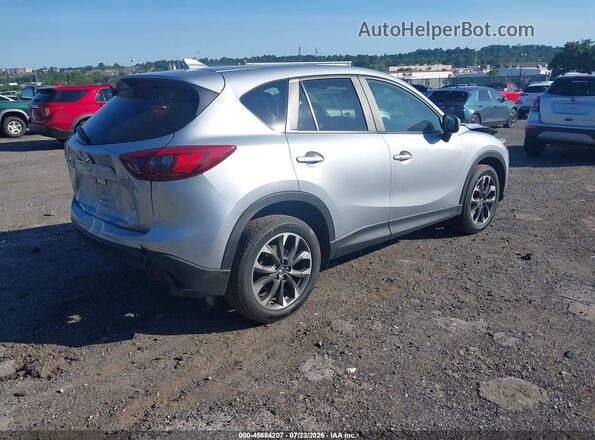 JM3KE4DY0G0713614 2016 MAZDA CX-5 Серебряный Задняя правая четверть