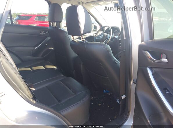 JM3KE4DY0G0713614 2016 MAZDA CX-5 Серебряный Вид наклейки с VIN-кодом