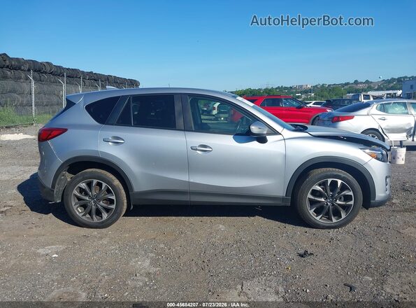 JM3KE4DY0G0713614 2016 MAZDA CX-5 Серебряный Вид щитка приборов