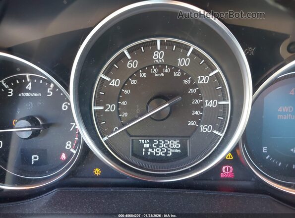 JM3KE4DY0G0713614 2016 MAZDA CX-5 Серебряный Панорамный вид салона 360°