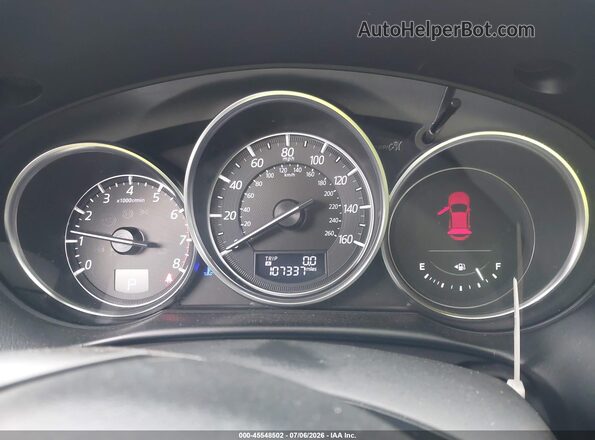 JM3KE4DY0G0775837 2016 MAZDA CX-5 Красный Вид задних сидений