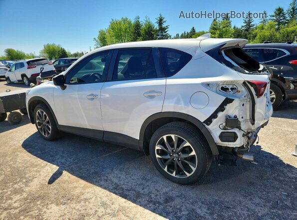 JM3KE4DY0G0804611 2016 MAZDA CX-5 White Задня ліва чверть