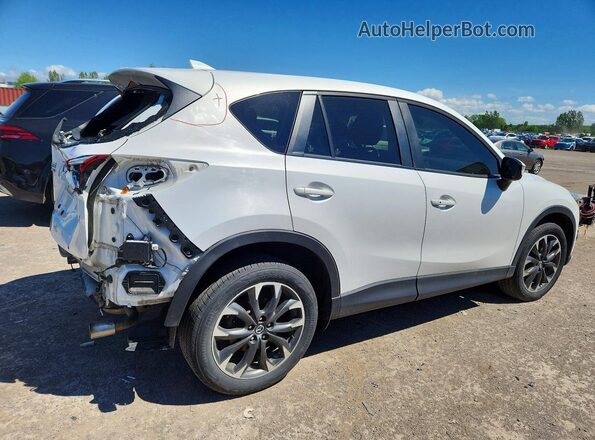 JM3KE4DY0G0804611 2016 MAZDA CX-5 White Задня права чверть