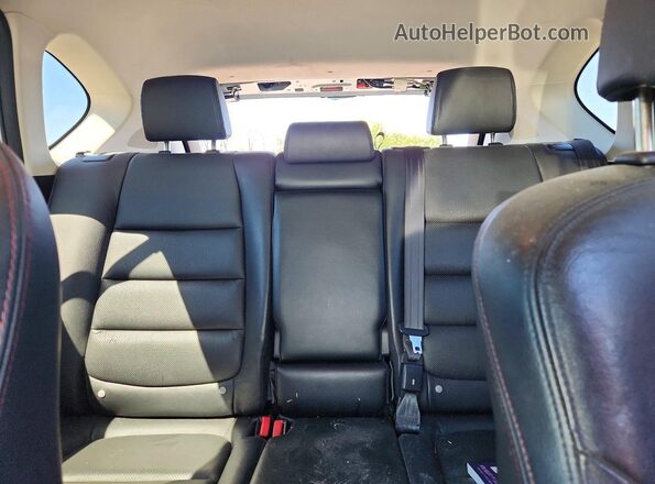 JM3KE4DY0G0804611 2016 MAZDA CX-5 White Вид задніх сидінь