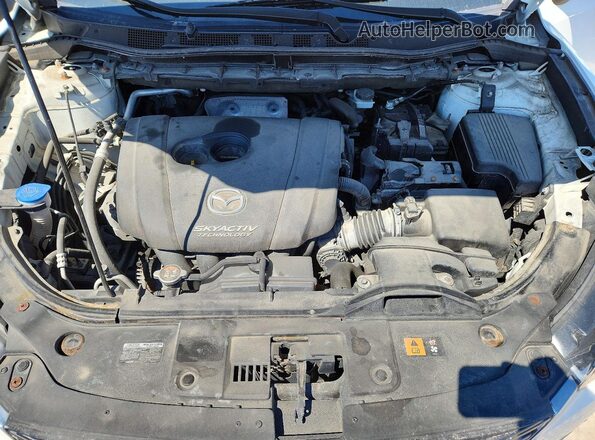 JM3KE4DY0G0804611 2016 MAZDA CX-5 White Вид підкапотного простору