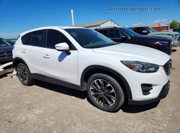 JM3KE4DY0G0804611 2016 MAZDA CX-5 White Передня права чверть