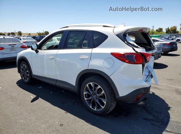 JM3KE4DY0G0839486 2016 MAZDA CX-5 White Tył lewy