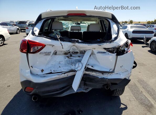 JM3KE4DY0G0839486 2016 MAZDA CX-5 White Widok z tyłu