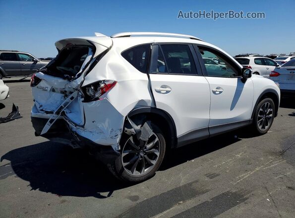 JM3KE4DY0G0839486 2016 MAZDA CX-5 White Tył prawy