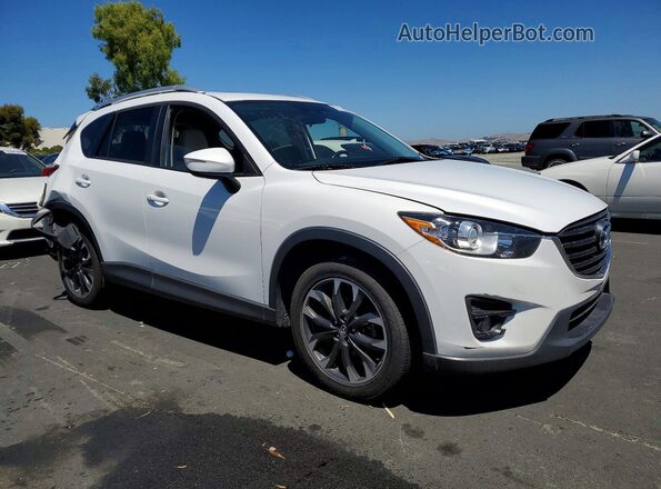 JM3KE4DY0G0839486 2016 MAZDA CX-5 White Przód prawy